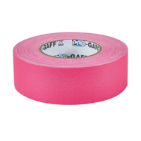PROTAPES PRO-GAFFER 2" X 25 YRDS FLRS-PINK