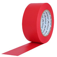 PROTAPES CONSOLE TAPE 1/2" RED FLATBACK