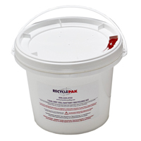 VEOLIA 1 GALLON DRY CELL BATTERY RECYCLING KIT