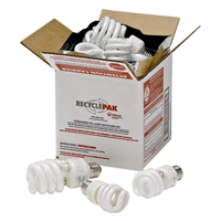 VEOLIA 123-1 COMPACT FLUORESCENT RECYCLING KIT