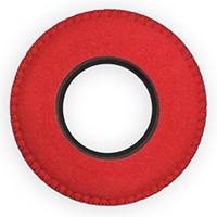 BLUESTAR PRODUCTS ROUND SMALL VIEWFINDER EYECUSHION RED