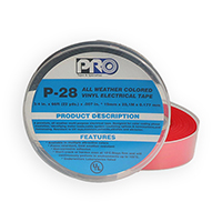 PROTAPES P28 3/4" RED