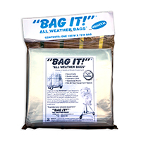BAG-IT! LG CLEAR BAGS