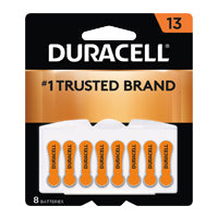 DURACELL DA13B8 8/PK #4133300277