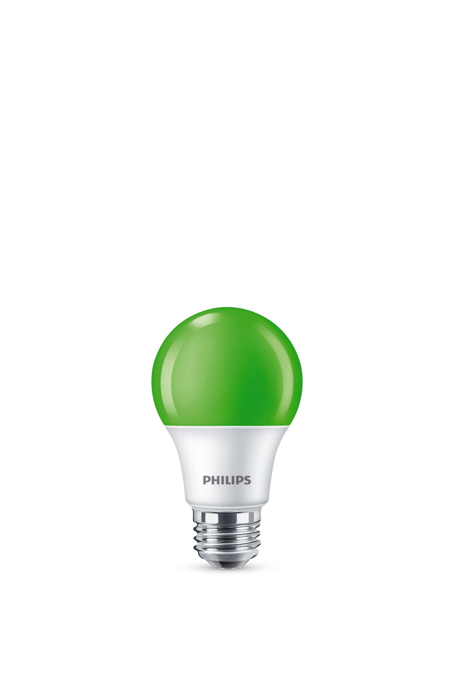 PHILIPS 8A19/LED/GREEN/P/ND 120V 4/1FB #463281