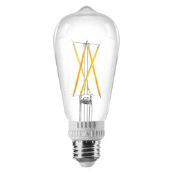 SYLVANIA LED7.5ST19DIMCL9SC3TLRP #42272