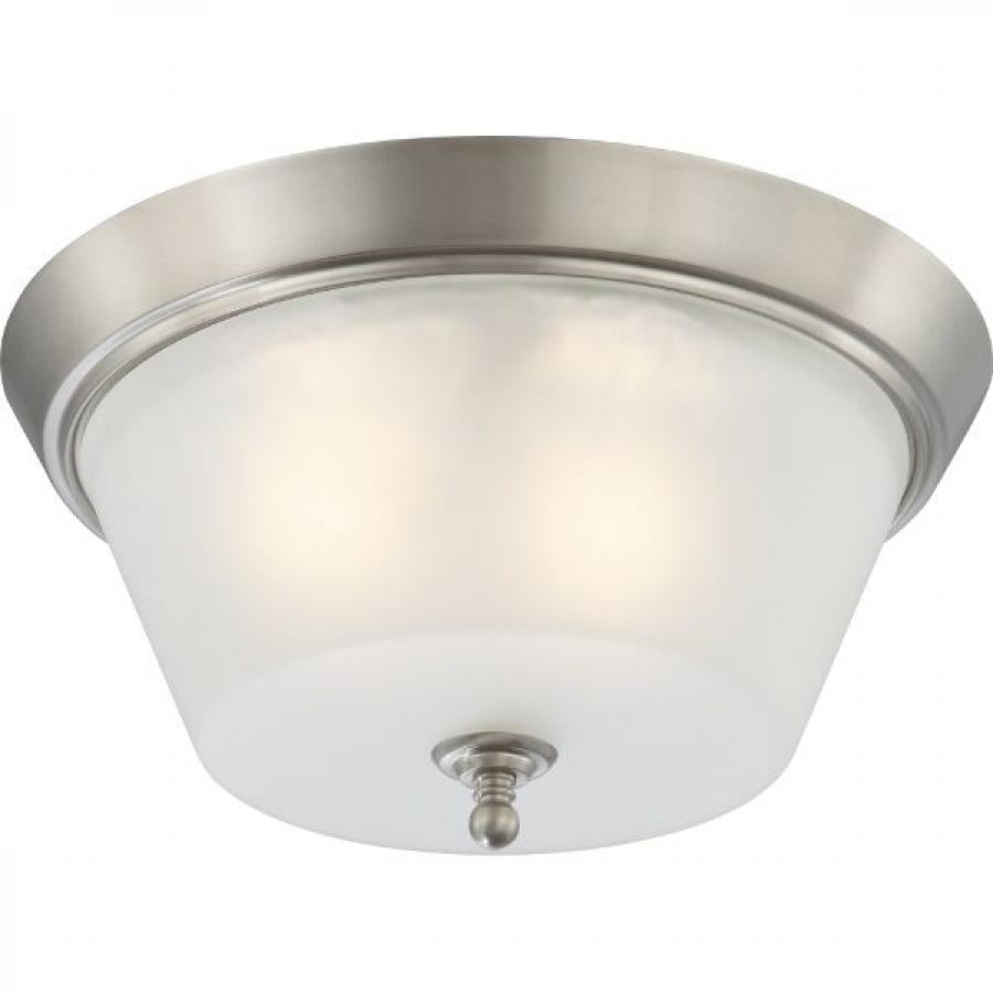 NUVO LIGHTING SURREY 3 LT FLUSH DOME #60/4153