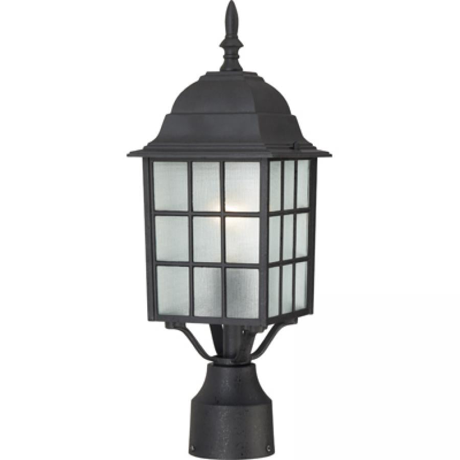 NUVO LIGHTING ADAMS 1 LGT 17" OUTDOOR POST TB #60/4909