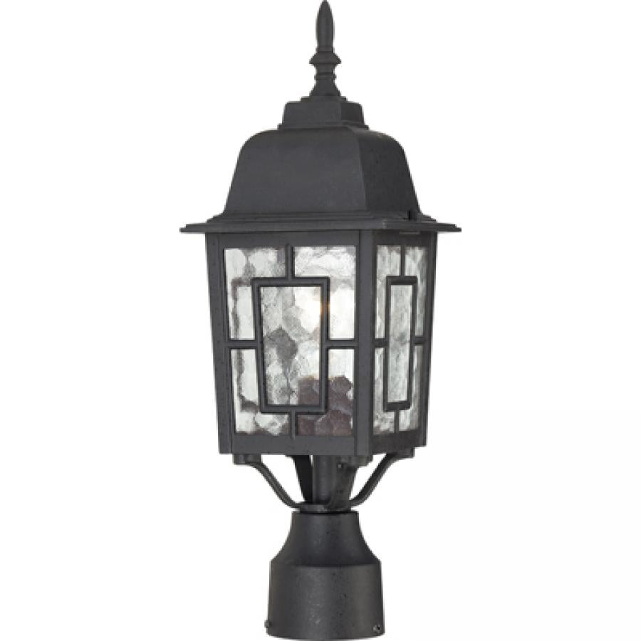 NUVO LIGHTING BANYAN 1 LGT 17" OUTDOOR POST TB #60/4929