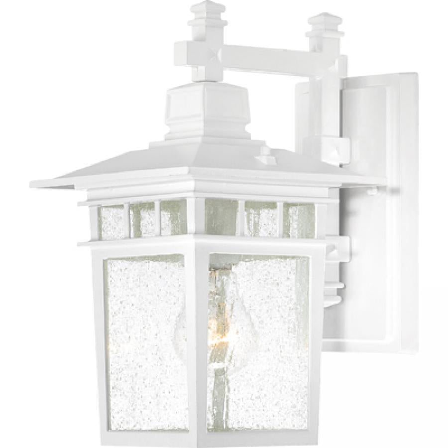 NUVO LIGHTING COVE NECK 1 LT OUTDOOR WALL WH #60/4951