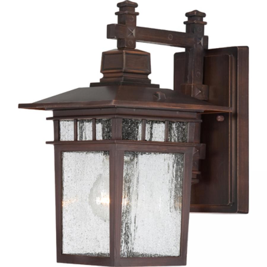 NUVO LIGHTING COVE NECK 1 LT OUTDOOR WALL RB #60/4952