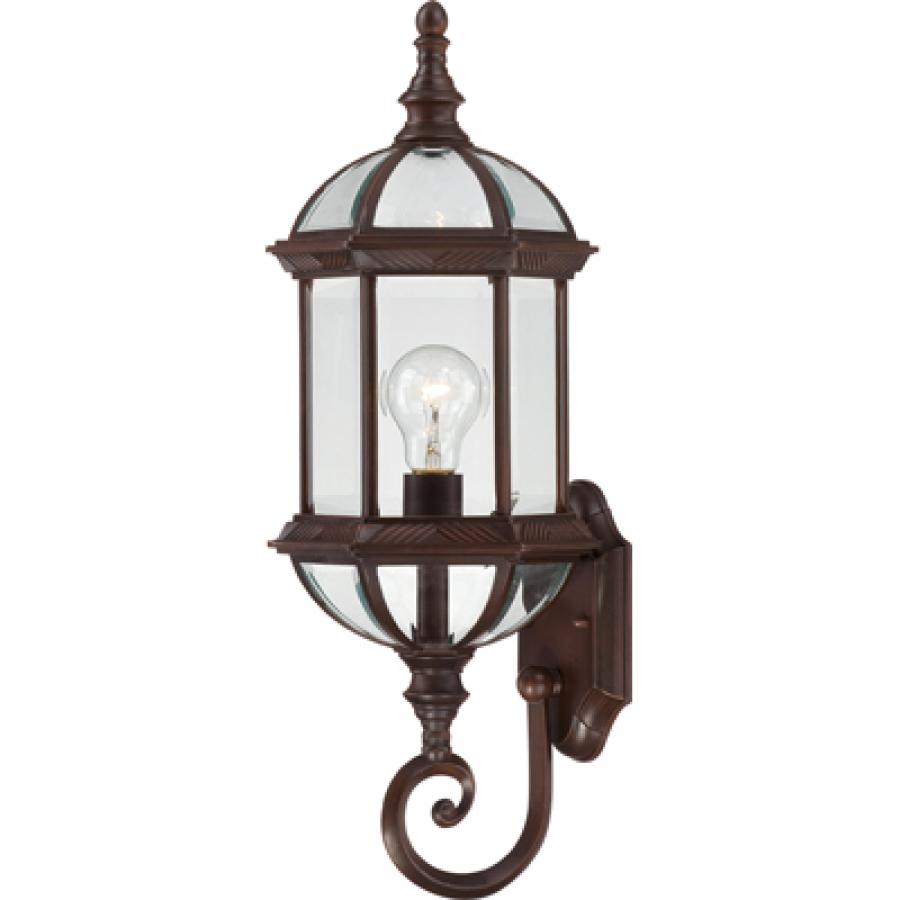 NUVO LIGHTING BOXWOOD 1 LGT 22" OUTDOOR WALL RB #60/4972