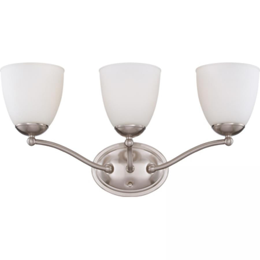 NUVO LIGHTING PATTON 3 LIGHT VANITY #60/5033