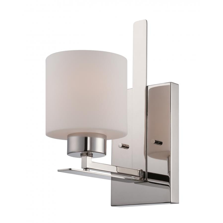 NUVO LIGHTING PARALLEL 1 LIGHT VANITY PN #60/5201