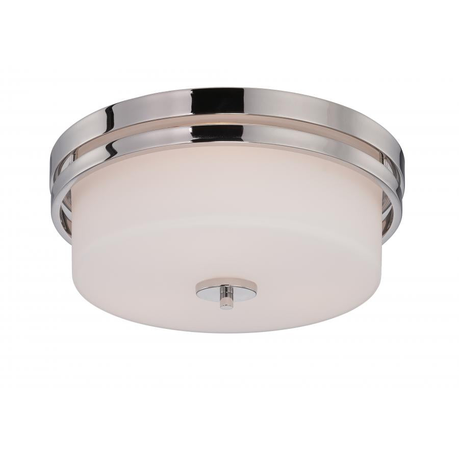 NUVO LIGHTING PARALLEL 3 LT FLUSH EO PN #60/5207