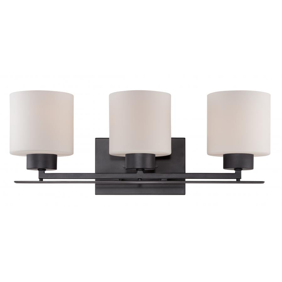 NUVO LIGHTING PARALLEL 3 LIGHT VANITY AB #60/5303