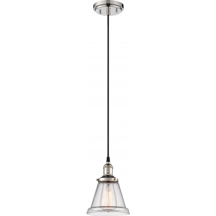 NUVO LIGHTING VINTAGE 1 LT PENDANT PN 6.5" #60/5402