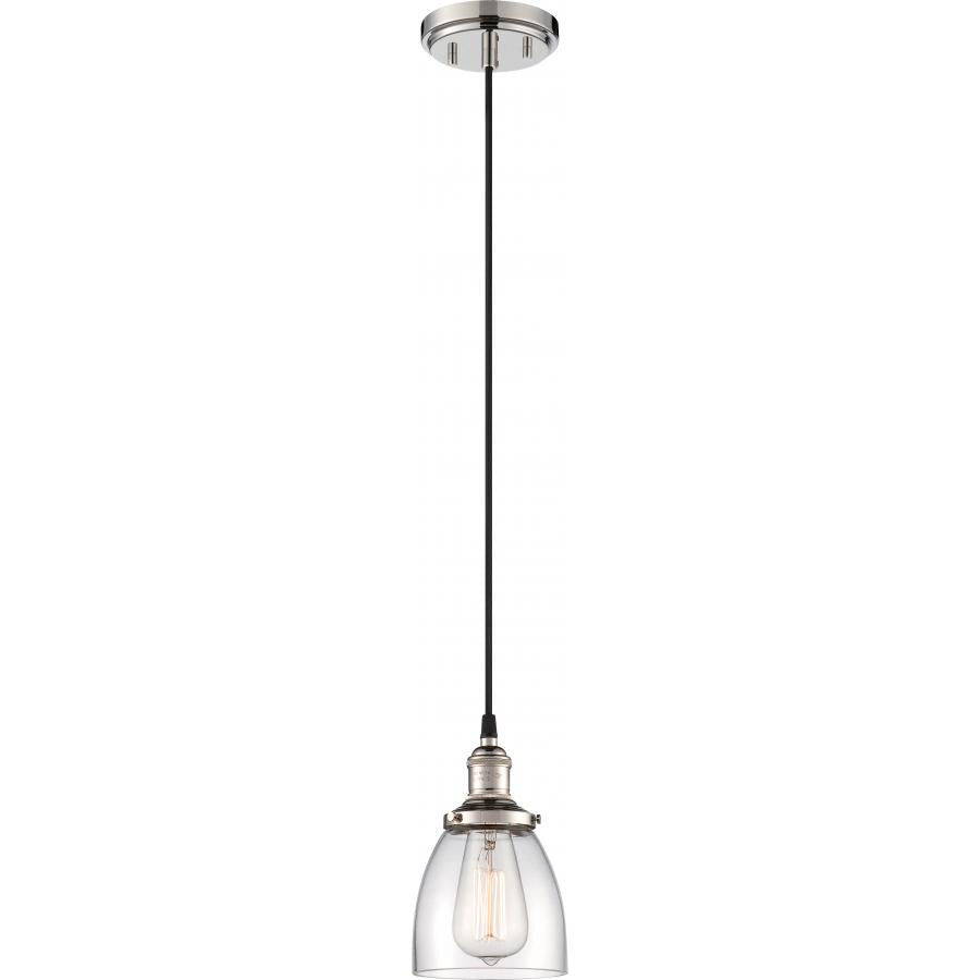 NUVO LIGHTING VINTAGE 1 LT PENDANT PN 5" #60/5404