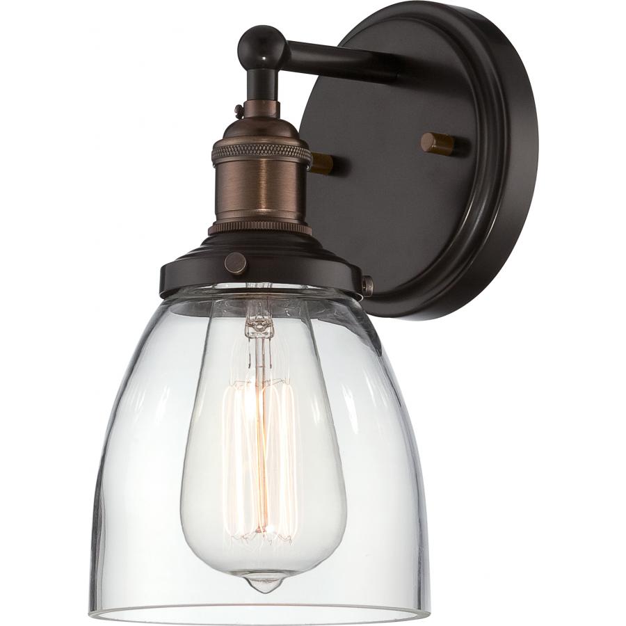 NUVO LIGHTING 1 LT VINTAGE WALL SCONCE RB 5.16" #60/5514
