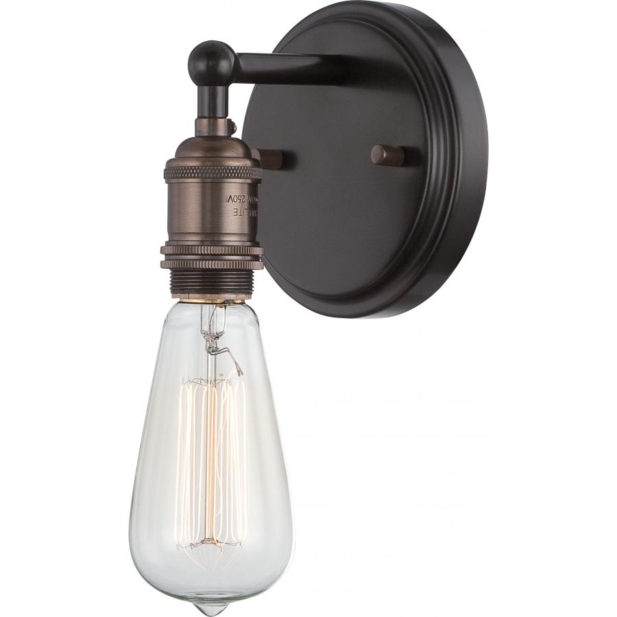 NUVO LIGHTING 1 LT VINTAGE WALL SCONCE RB #60/5515