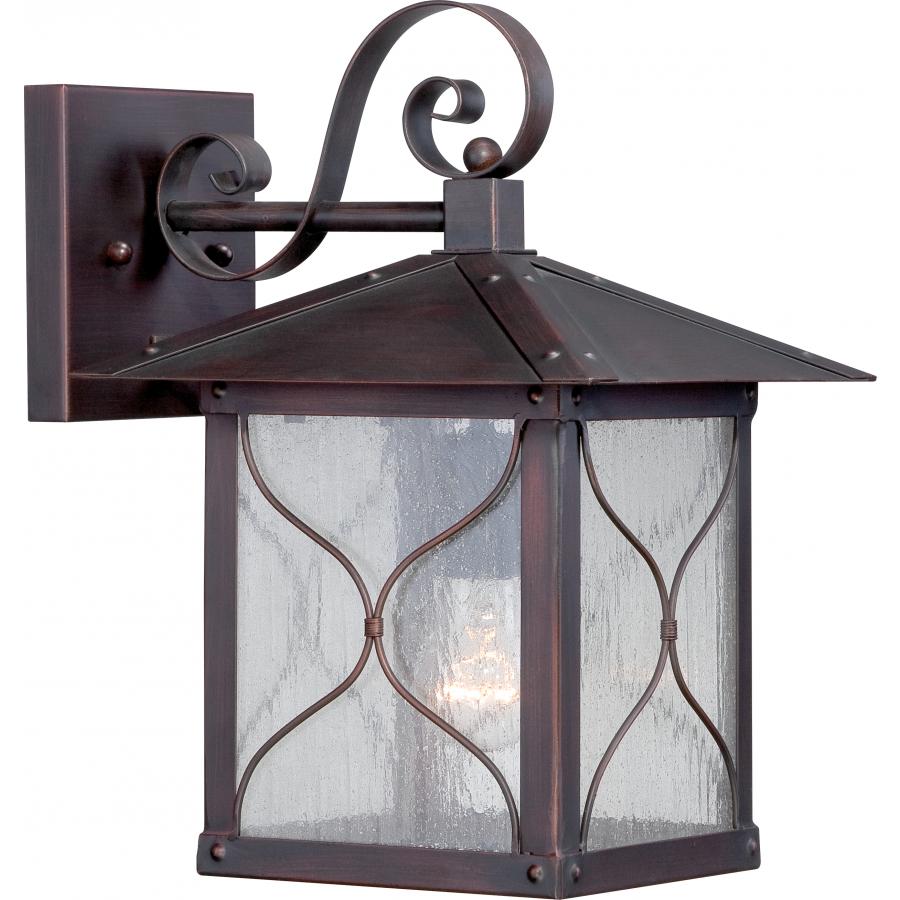NUVO LIGHTING VEGA 1 LT 9" OUTDOOR WALL #60/5612