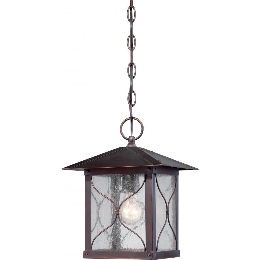 NUVO LIGHTING VEGA 1 LT OUTDOOR HANGING #60/5614