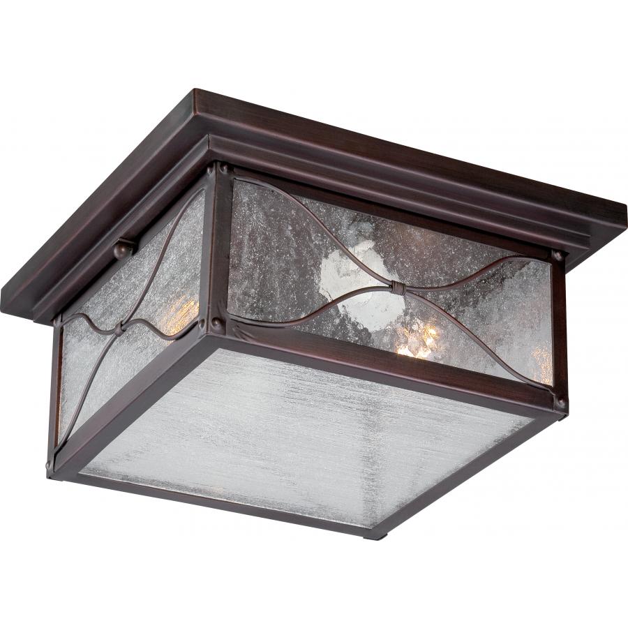NUVO LIGHTING VEGA 2 LT OUTDOOR FLUSH #60/5616