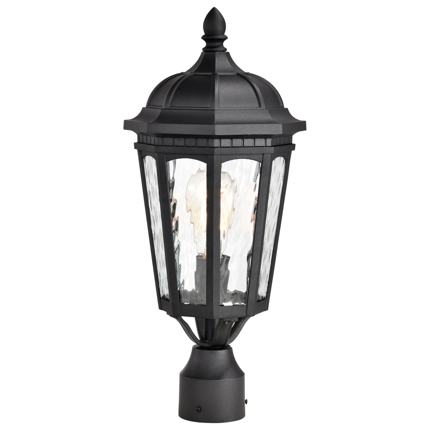 NUVO LIGHTING EAST RIVER 1LT OUTDOOR POST #60/5943