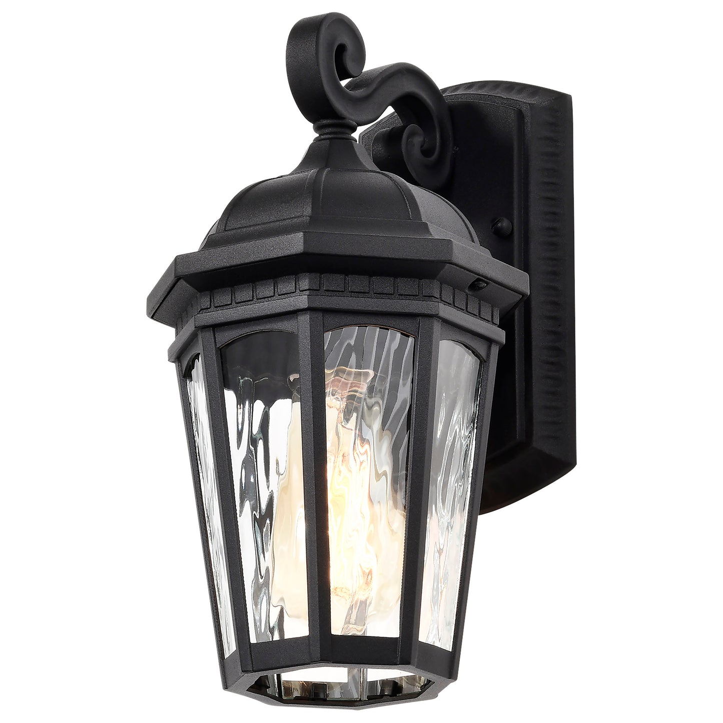 NUVO LIGHTING EAST RIVER 1LT OUTDOOR SM WALL #60/5945