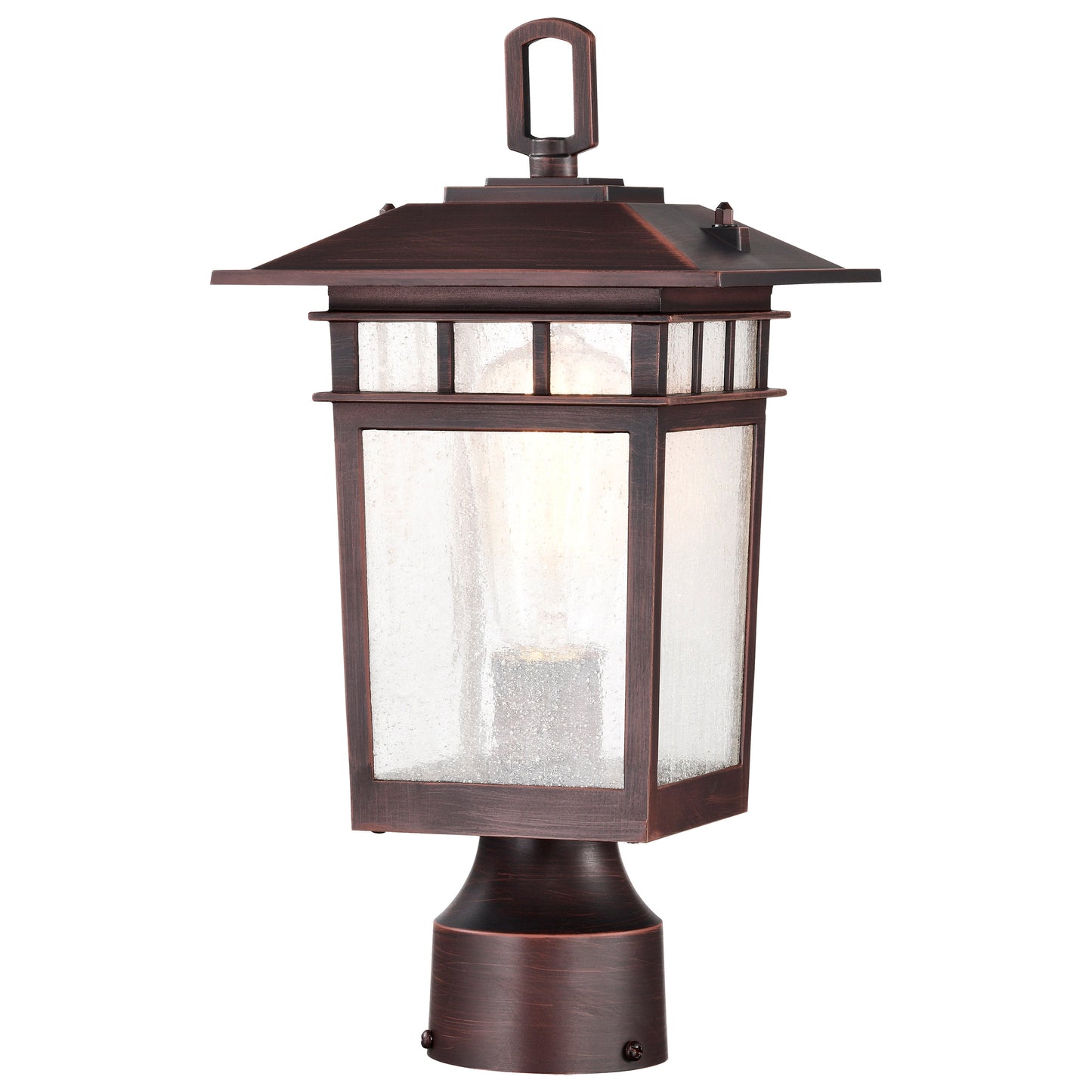 NUVO LIGHTING COVE NECK 1LT OUTDOOR SM POST #60/5955