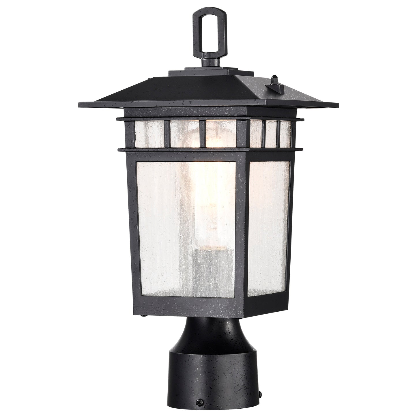 NUVO LIGHTING COVE NECK 1LT OUTDOOR SM POST #60/5956