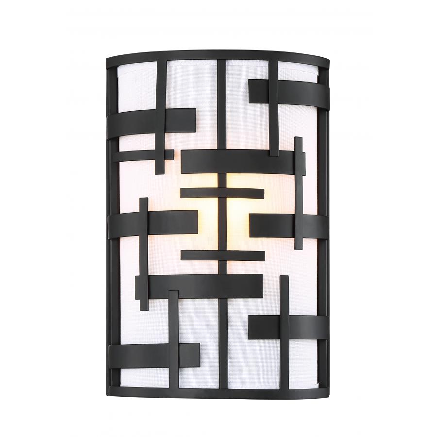 NUVO LIGHTING LANSING 1 LIGHT WALL SCONCE #60/6431
