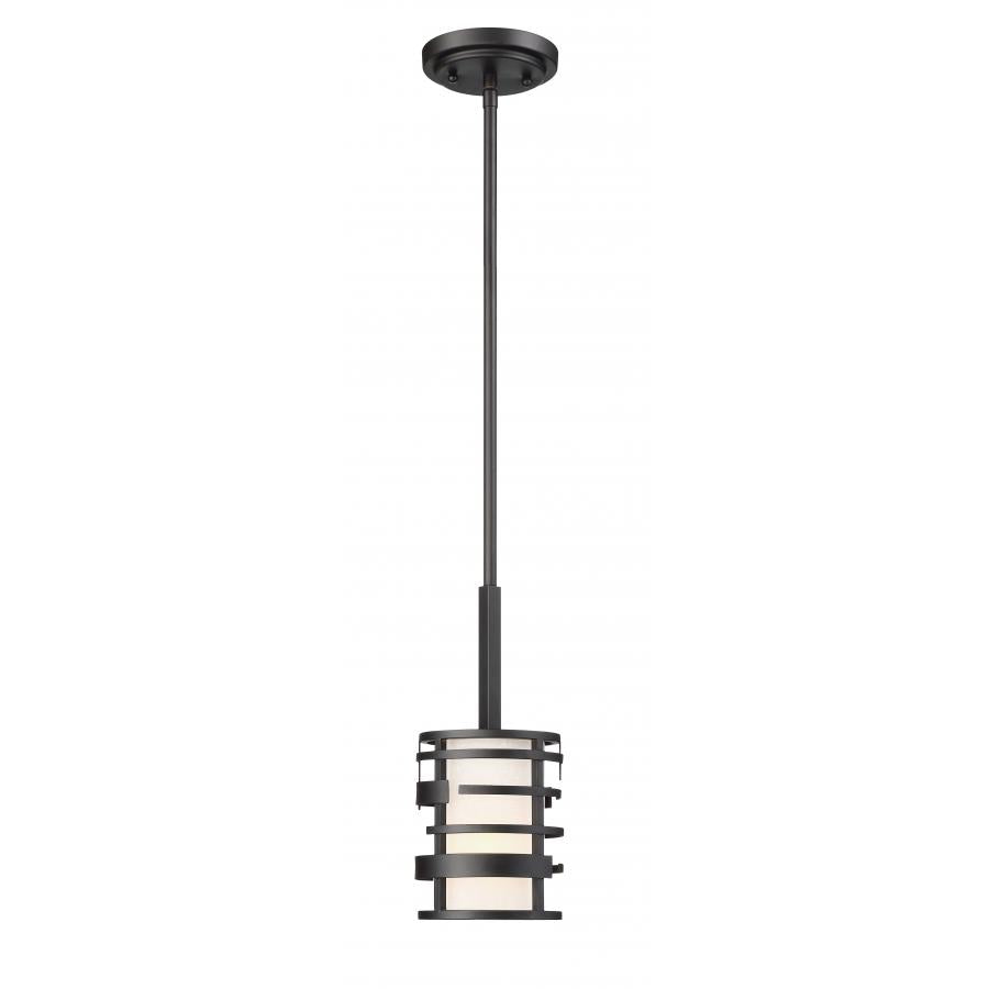 NUVO LIGHTING LANSING 1 LIGHT MINI PEND #60/6432