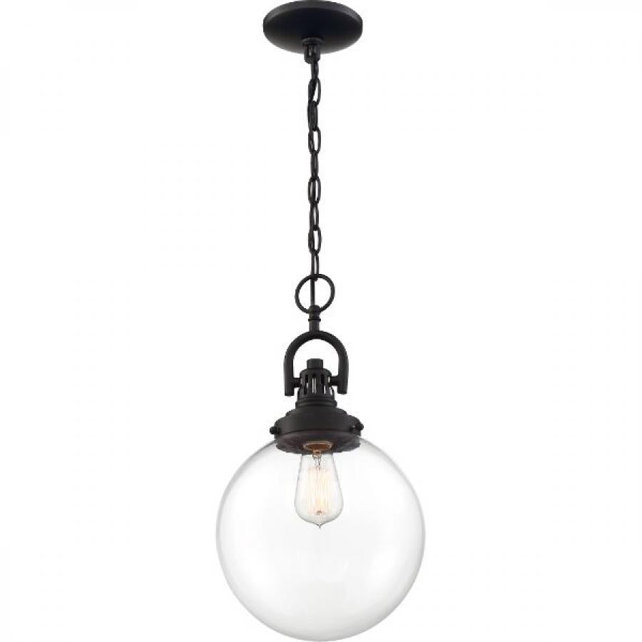NUVO LIGHTING SKYLOFT 1 LIGHT PENDANT AB #60/6673