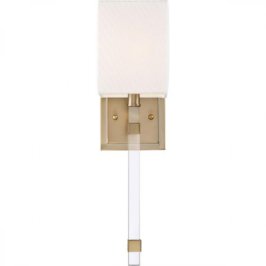 NUVO LIGHTING TOMPSON 1 LIGHT WALL SCONCE BB #60/6681