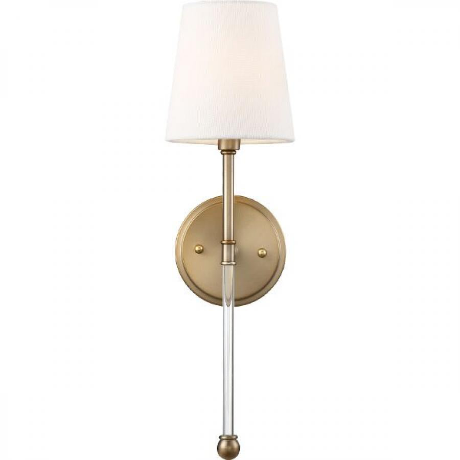 NUVO LIGHTING OLMSTED 1 LIGHT WALL SCONCE BB #60/6687