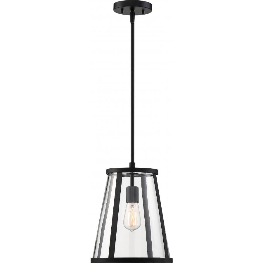 NUVO LIGHTING BRUGE 1 LIGHT PENDANT MB #60/6699