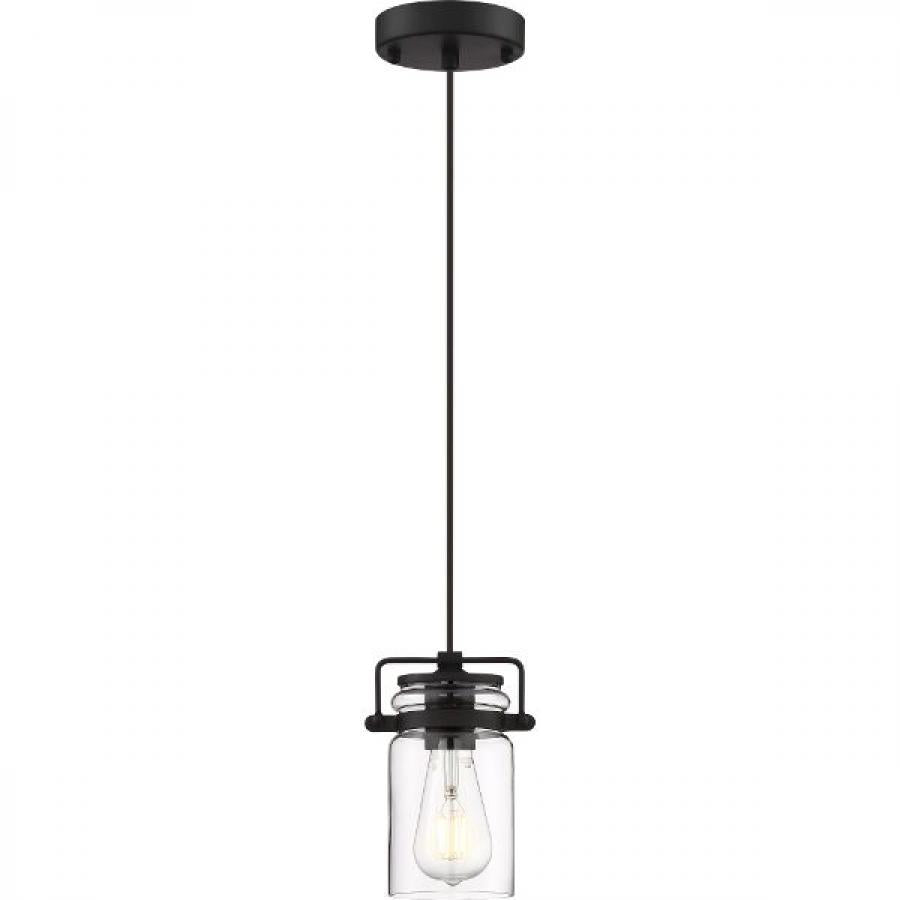 NUVO LIGHTING ANTEBELLUM 1 LT MINI PENDANT MB #60/6732