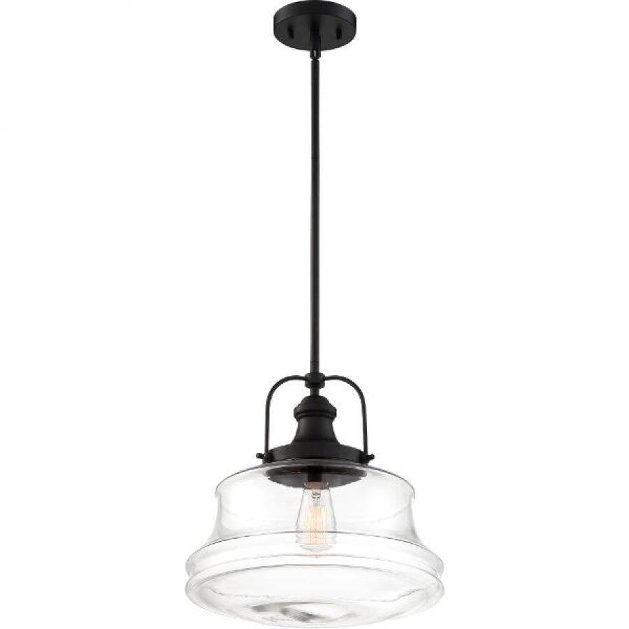 NUVO LIGHTING BASEL 1 LIGHT PENDANT AB #60/6759