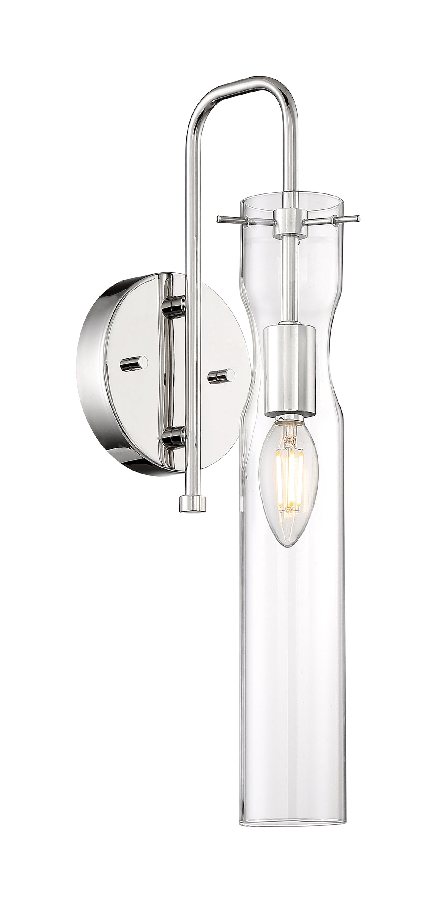 NUVO LIGHTING SPYGLASS 1 LIGHT WALL SCONCE PN #60/6865