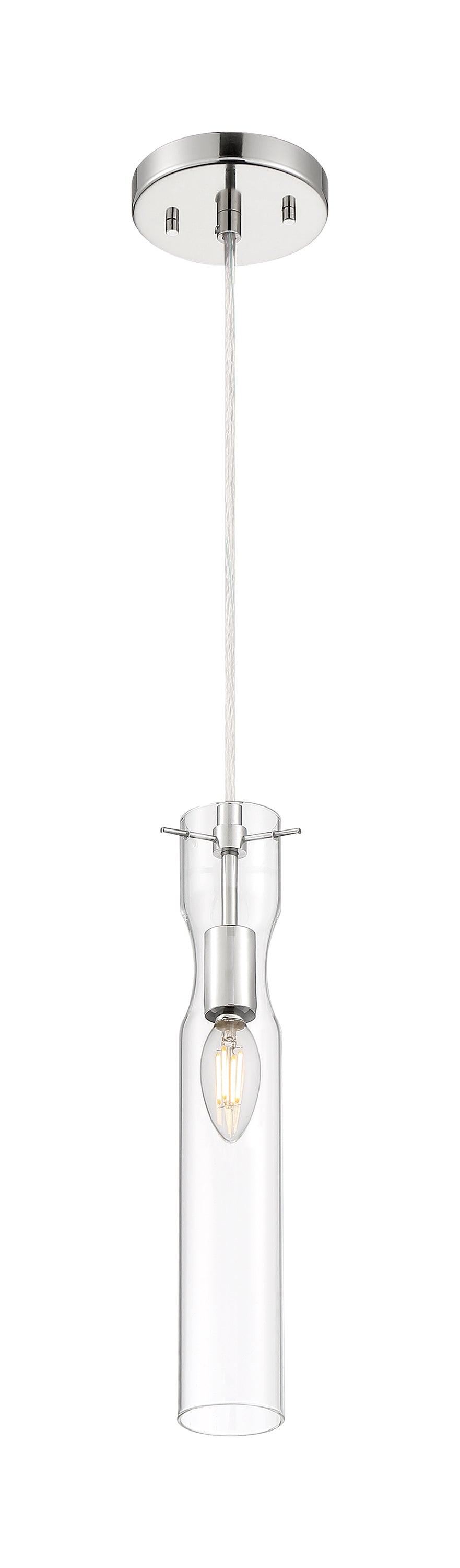 NUVO LIGHTING SPYGLASS 1 LIGHT MINI PENDANT PN #60/6866