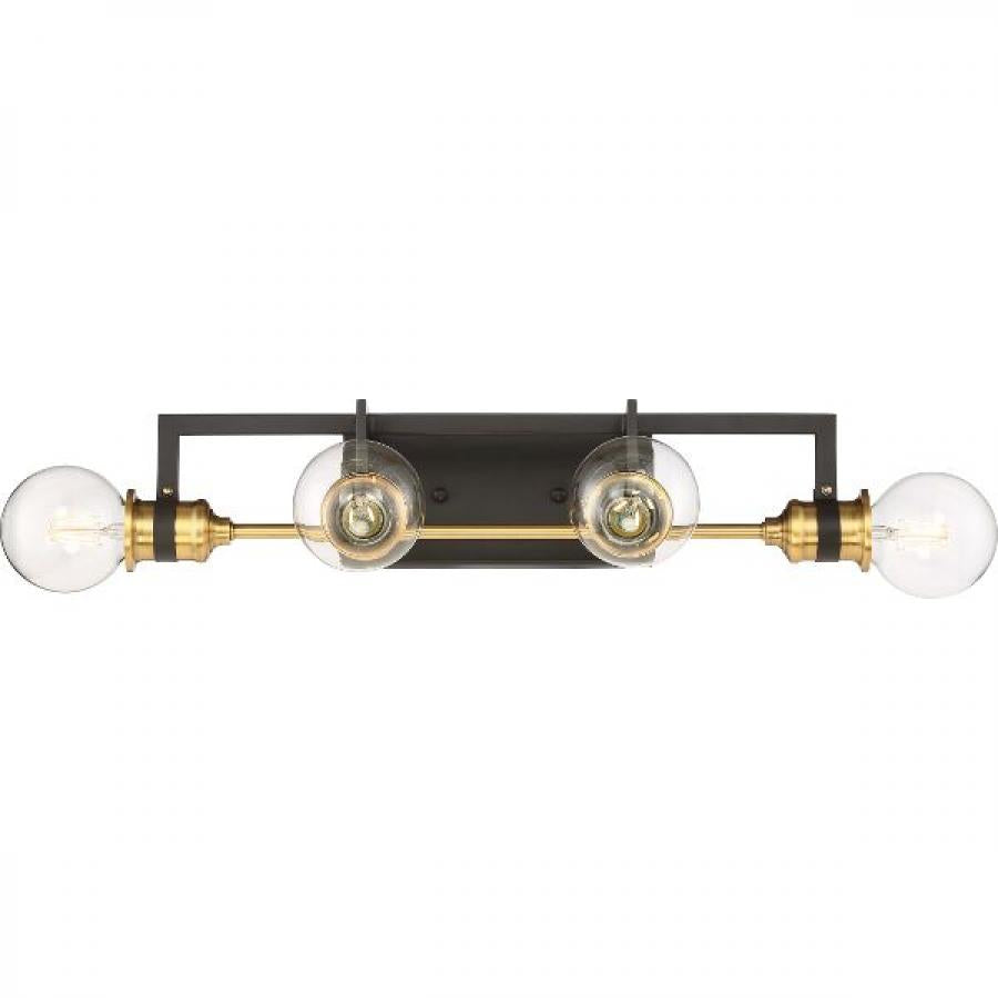 NUVO LIGHTING INTENTION 4 LIGHT VANITY #60/6974