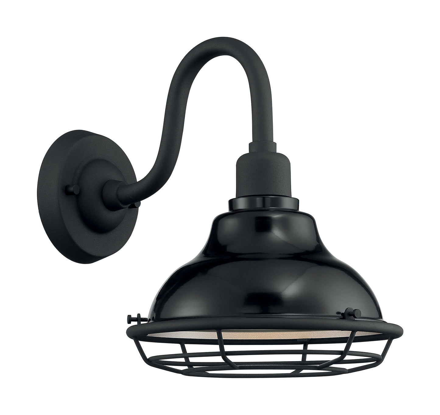 NUVO LIGHTING NEWBRIDGE 1LT SM OUTDOOR WALL GB #60/7001