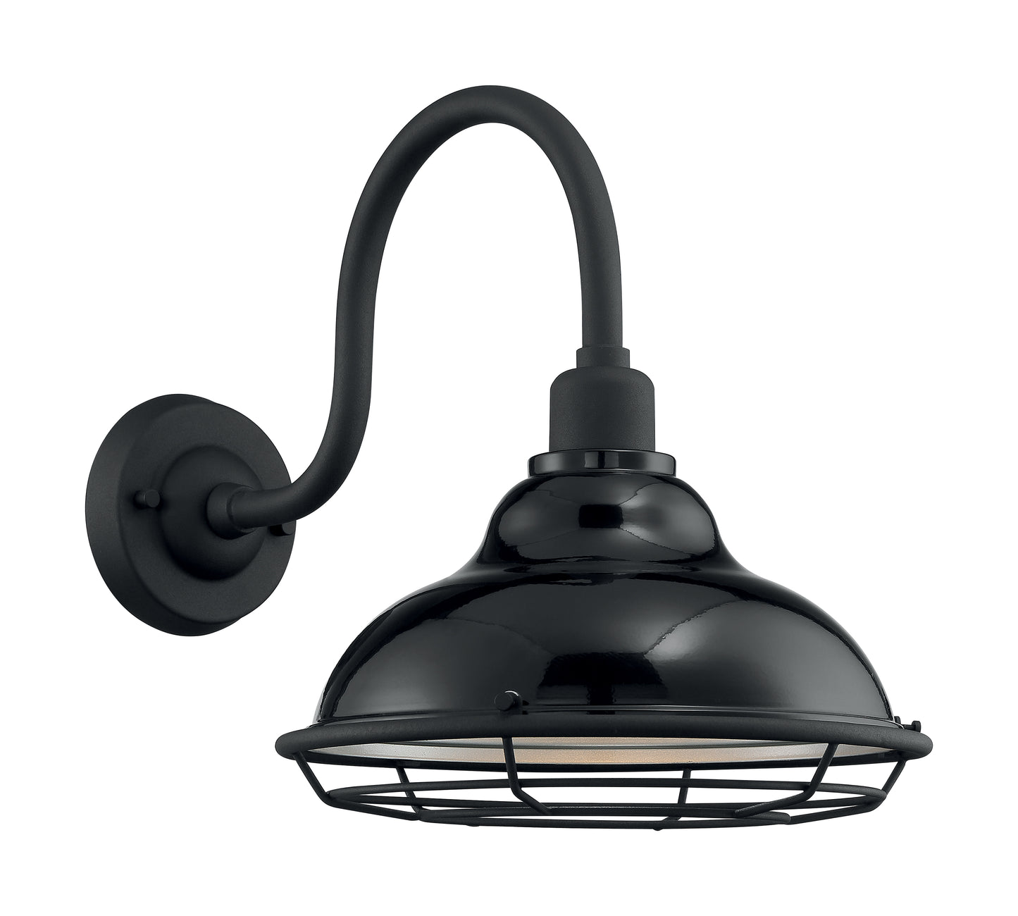 NUVO LIGHTING NEWBRIDGE 1LT LG OUTDOOR WALL GB #60/7002