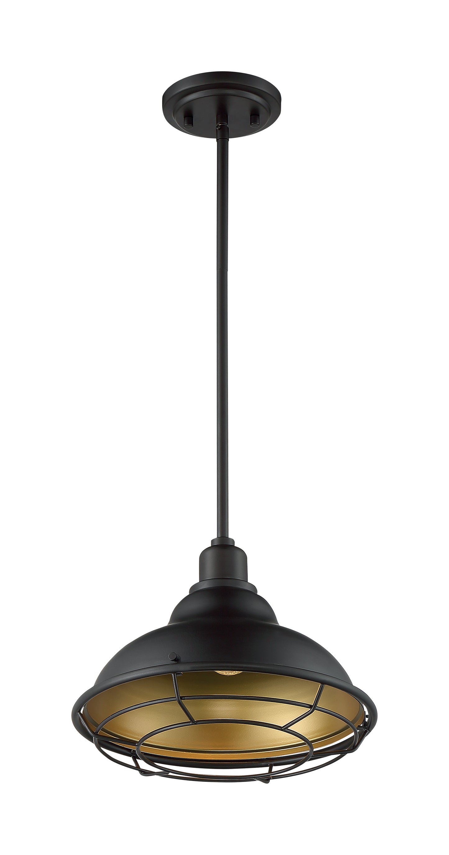 NUVO LIGHTING NEWBRIDGE 1LT LARGE PENDANT DB #60/7014