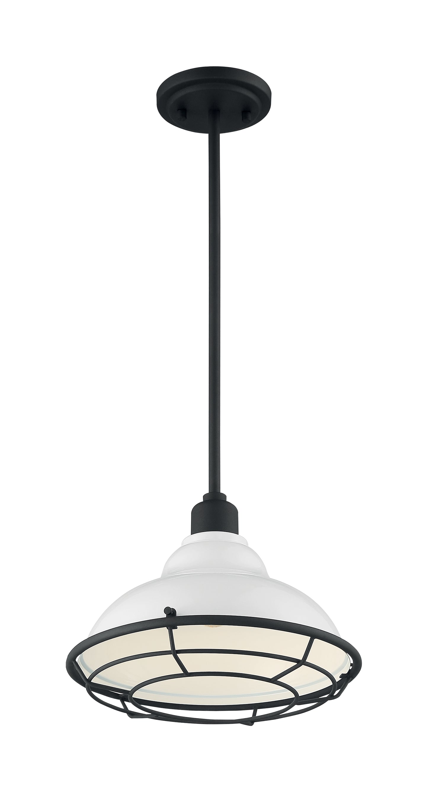 NUVO LIGHTING NEWBRIDGE 1LT LARGE PENDANTGW #60/7024