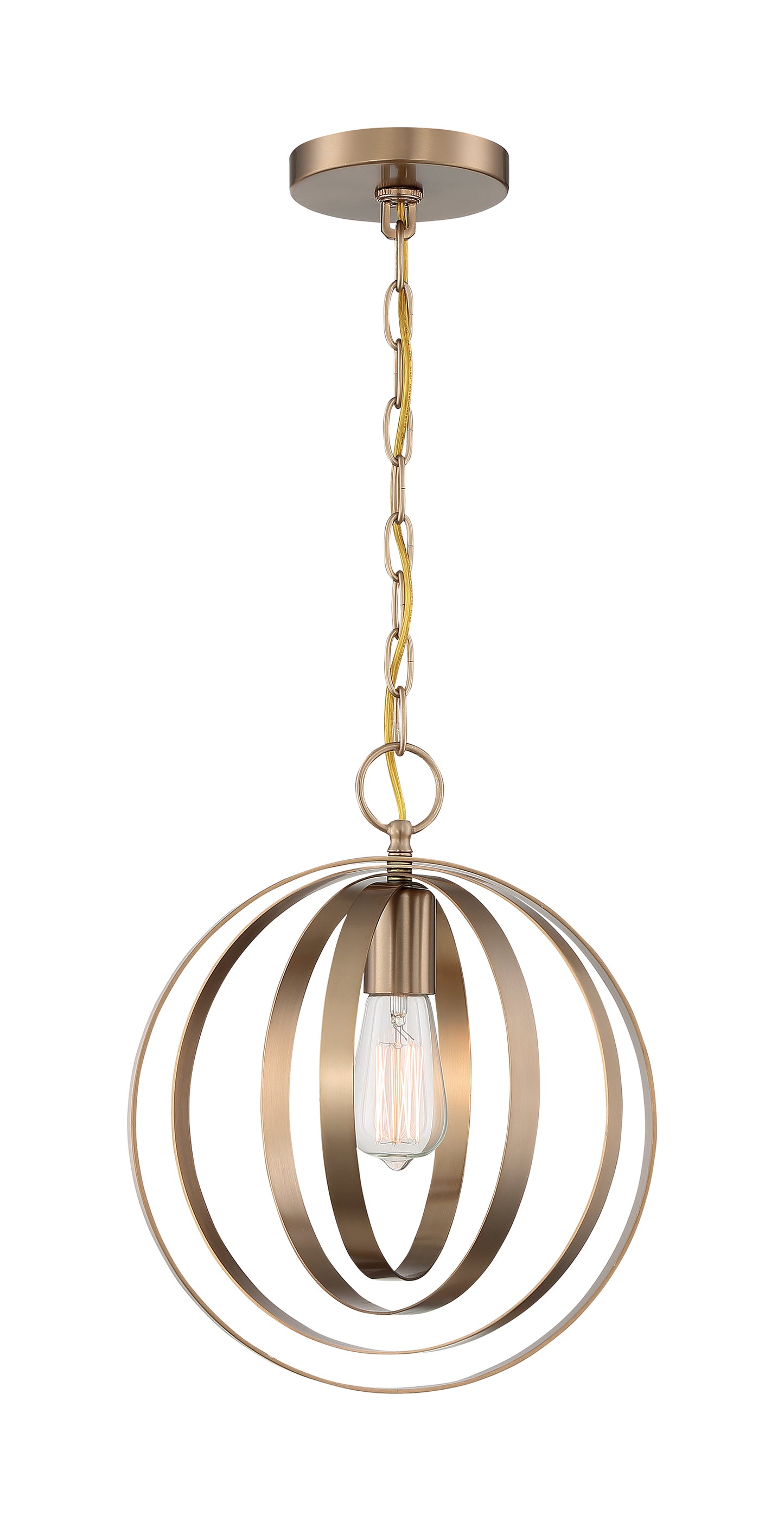 NUVO LIGHTING PENDLETON 1LT PENDANT BB #60/7056