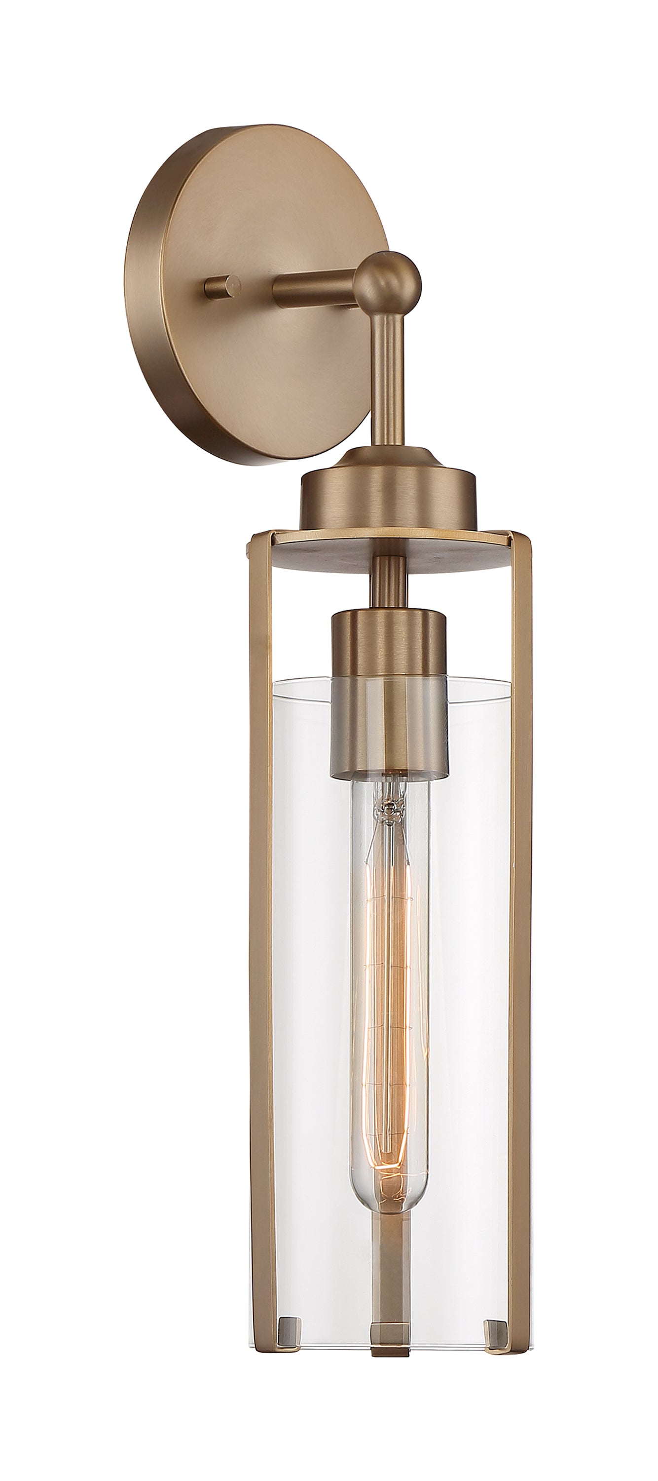 NUVO LIGHTING MARINA 1 LIGHT WALL SCONCE BB #60/7151