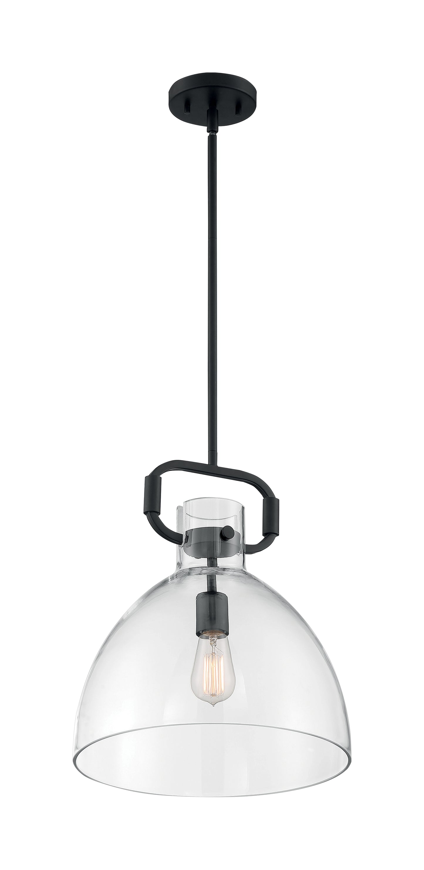 NUVO LIGHTING TERESA 1 LT BELL PENDANT #60/7152