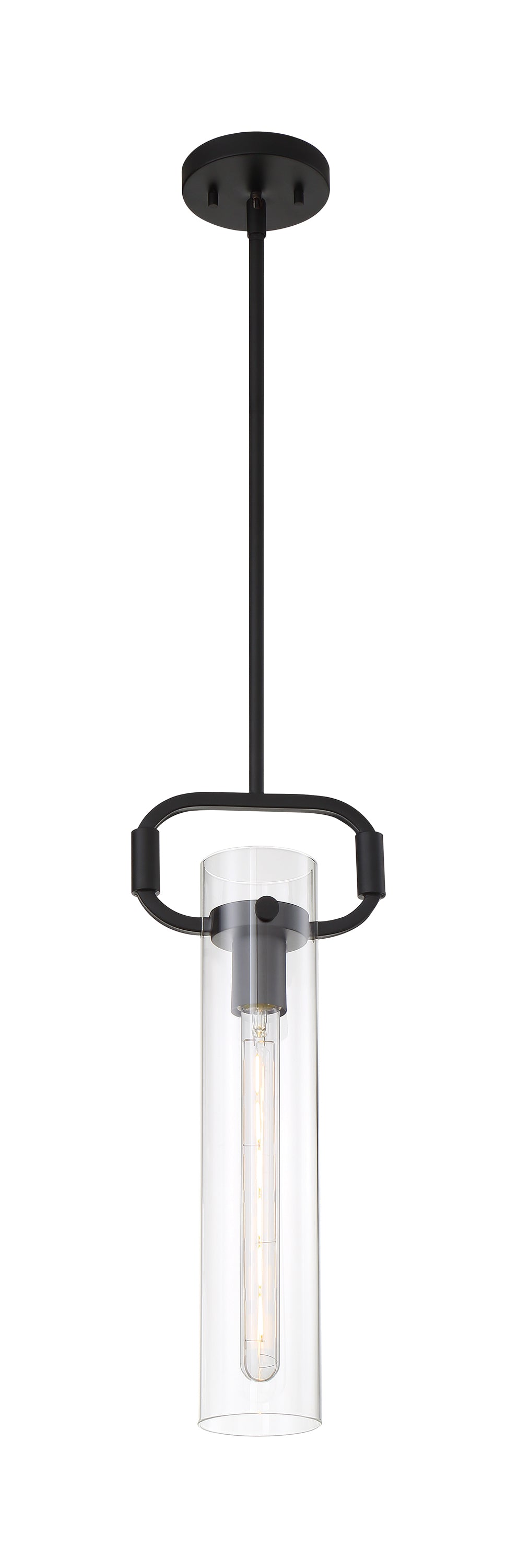 NUVO LIGHTING TERESA 1 LT CYLINDER PENDANT #60/7153
